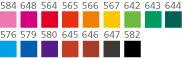 DIC spot colors