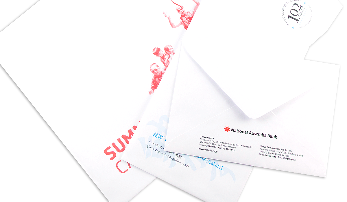 envelope printing