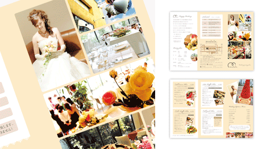 Module: Wedding pamphlet design